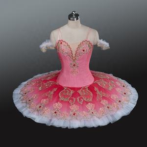 Jupe de tutu de ballet professionnelle rose de base pour répétition de ballet, tutu de ballet pour femmes, <span class=keywords><strong>costume</strong></span> de scène classique, costumes de <span class=keywords><strong>danse</strong></span> <span class=keywords><strong>orientale</strong></span> - Product Image 1