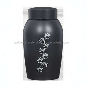 Urnas de latón de alta calidad para gatos y perros, urnas conmemorativas para mascotas funerarias para cenizas de gatos y perros, urnas al por mayor a bajo precio - Product Image 1