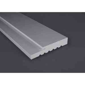 Chất Lượng Cao Giá Rẻ Giá Pre-Hoàn Thành PVC Cửa Hồ Sơ Với Gia Cố PVC Khung Và Vinyl Ván Ốp - Product Image 2