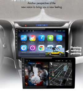 Hongrui Android 15 4 + 64GB màn hình cảm ứng 9 inch Android Car Player GPS âm thanh BT WIFI Carplay ASP xe màn hình - Product Image 2