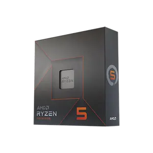 AMD Zen 4 R5 7600 CPU 6-Core 12-Thread Unlocked Up to 5.1GHz Processor 128GB for Desktop Without Wraith Stealth Cooler