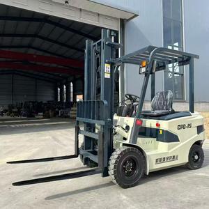 מלגזה חשמלי 2t 3 טון 3.5 טון 4 טון 5 טון סוללת ליתיום מלאה 500 ק "ג מכירות ישיר מלגזה קטן - Product Image 3