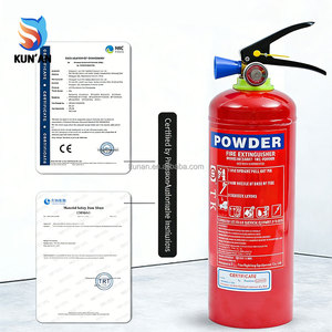 <span class=keywords><strong>Extincteur</strong></span> à poudre sèche ABC DCP portable de 6 kg, norme ISO, vente en gros directe d'usine - Product Image 2