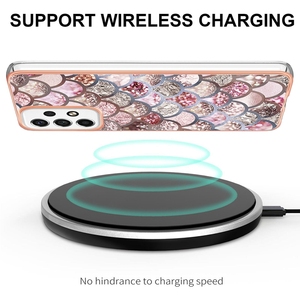 <span class=keywords><strong>Coque</strong></span> IMD plaquée effet brillant tendance pour <span class=keywords><strong>Samsung</strong></span> Galaxy A06 A16 A26 A36 A56 A35 A55 A05 A05S A15 A25 5G, motif marbre floral - Product Image 3