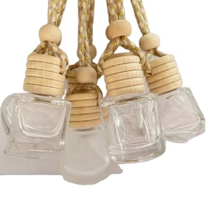 <b>Small</b> 5ml 8ml Empty <b>Bottle</b> for Car Perfume Glass Car Air Freshener <b>Bottles</b> Perfume - Product Image 5