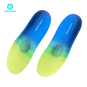 Love in Soul Nylon <strong>Board</strong> Base Plate Arch Support Poron Shock Absorbing Sports Corrective <strong>Insole</strong> - Product Image 5
