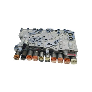 Boîtier de valve de transmission HXT remanufacturé 9HP48 948TE avec 10 solénoïdes, commande de frein à main électronique (Park-by-Wire), certifié OE LR069701 IATF16949 pour boîte de vitesses automatique - Product Image 6