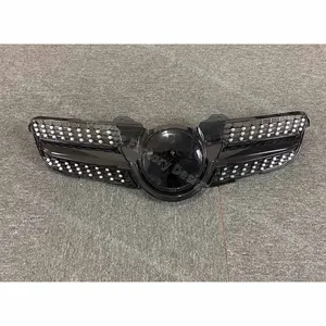 Grille de pare-chocs avant StarNav pour Mercedes Benz R171 SLK-Class SLK200 SLK300 SLK320 SLK350 SLK55 2009 2010 Pièces de rechange racing - Product Image 6