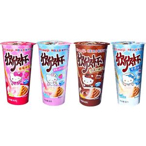 All'ingrosso giapponese 50g Meijis biscotti al cioccolato tazza vari sapori bastoncini snack esotici - Product Image 2