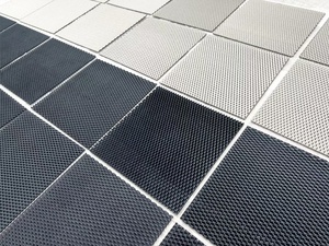 Malla metálica de titanio expandido aplanado de grado 1 de 0,3mm de espesor para filtros, corte perforado, soldado, doblado, procesado - Product Image 5