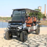 Garantie commerciale Voiturette de golf électrique 5 kW 4+2 places avec compteur professionnel