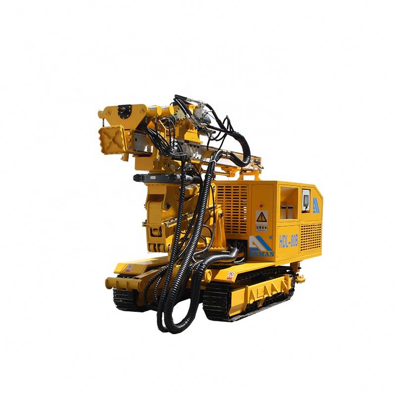 HDL-80B top drive type Tunnel grouting drilling rig