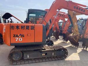 Excavadora Hitachi de segunda mano, excavadora Hitachi de segunda mano, excavadora Hitachi ex200, zx120, zx200, ex60, zx70, original de Japón, 2016, 2016 - Product Image 3