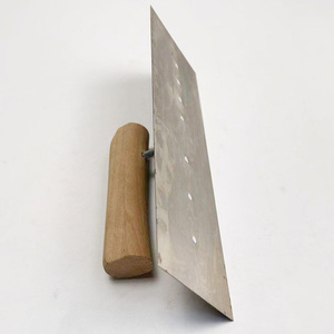 Xây Dựng Dụng Cụ Cầm Tay Xi Măng Vách Thạch Cao Trowel Gỗ Xử Lý Carbon Thép Trowels Cho <span class=keywords><strong>Sheetrock</strong></span> Wallboard Thạch Cao - Product Image 2