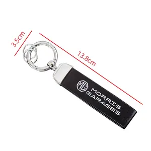 Wholesale customized hot sale car belt car logo key ring logo keychain company and family gifts key chain gifts
