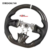 Volant sport en fibre de carbone pour Infiniti 2012-2023 Q50 QX50 Q50s Q60 Q70 QX80