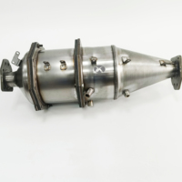 Filtri antiparticolato Diesel a nido d'ape in ceramica convertitore catalitico (DPF) per le nuove parti del motore di automobile 4JJ macchina per la pulizia dei gas di scarico