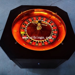 <span class=keywords><strong>Ruleta</strong></span> profesional <span class=keywords><strong>de</strong></span> madera maciza <span class=keywords><strong>de</strong></span> 22 pulgadas, equipo <span class=keywords><strong>de</strong></span> entretenimiento para lotería y dados, personalizable. - Product Image 4
