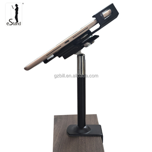 ขาตั้งแท็บเล็ตโลหะอะลูมิเนียม EStand ขนาด 7" 8" 9" 10" 11" 12" 13" แบบยูนิเวอร์แซล พร้อมตัวล็อค สำหรับ <span class=keywords><strong>iPad</strong></span> Samsung Xiaomi ป้องกันการโจรกรรม - Product Image 4