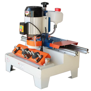 Raboteuse/Plaqueuse/Grattoir à bois avec système de refroidissement par eau à lame droite, puissance 1,1 kW, capacité 400 mm - Product Image 2