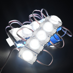 Hiệu quả cao IP65 20 cái 1.5 Wát 7000k Trắng cạnh ánh sáng 12V <span class=keywords><strong>LED</strong></span> module với ống kính cho double side hộp Đèn không thấm nước - Product Image 3