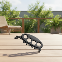 Équipement de protection pour le jardinage en forme de gatillo en métal HL, ambidextre, étanche, avec brise-vitre d'urgence