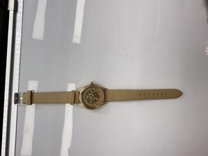 Orologio Meccanico Wyalmy 38mm Cassa Rotonda in Ottone Cinturino in Pelle Movimento Manuale Stile Vintage Unisex - Product Image 3