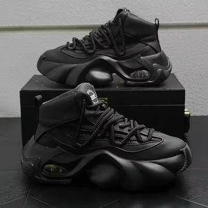 Mocasines de Hombre de Diseño Nuevo de Alta Calidad 2024, Antideslizantes, con Cordones, Parte Superior de Lona, para Todas las Temporadas - Product Image 4