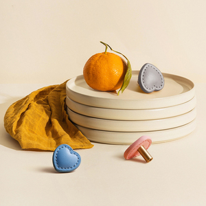 Qiansi HK0576 Da Hiện Đại Rắn Brass Đồ Nội Thất Xử Lý Và Núm Trái Tim Tủ Bếp Xử Lý Tủ Quần Áo Ngăn Kéo Cửa Kéo - Product Image 6