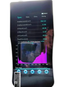 Spectromètre UV-Visible DUOTONE CLOUD HP350UV (230-800 nm) Bande passante spectrale de 2 nm Résolution de 0,2 nm Écran tactile de 5,0 pouces pour - Product Image 3
