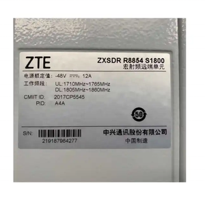 Apparecchiature per infrastrutture Wireless R8854 S1800 RRU RF unità Radio a distanza di piccole celle Macro tipo di rete - Product Image 6
