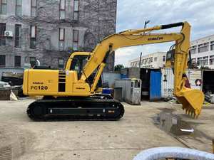 Marca Japonesa para Excavadora KOMATSU PC120 de 12 Toneladas, la Más Vendida, Excelente Precio, Buen Estado, con Motor, Bomba y PLC - Product Image 2