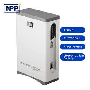 ระบบโซลาร์เซลล์แบบติดผนังออลอินวันสำหรับแบตเตอรี่ลิเธียมไอออน 5kWh/10kWh พร้อมระบบสื่อสาร CAN รองรับการเชื่อมต่อแบบไฮบริดกริด - Product Image 1