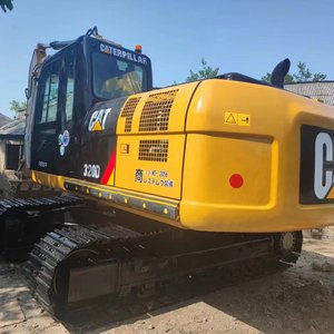 Excavadora de cadenas Cat320d usada, de bajo precio, pocas horas de trabajo, excelente calidad, en venta. - Product Image 1