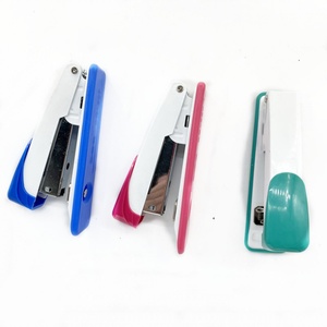 Customize Office Stationery Manual Machine Mechanical Stapler Small Packing Stapler - Product Image 2
