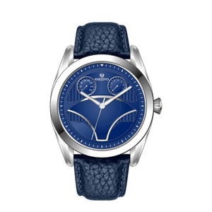 De lujo de 2 ojos anillo interior impermeable de la marca OEM manos logotipo personalizado <span class=keywords><strong>reloj</strong></span> de los hombres - Product Image 3