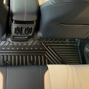 KQD Launch High Quality 5D Design Waterproof TPE Luxury 3MM Thick Car Floor Liner for VGV U70 2019-ON - Product Image 6