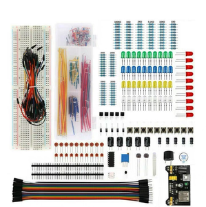 MLk 830 Tie điểm solderless <span class=keywords><strong>Breadboard</strong></span> Kit MB-102 với Jumper dây & mô-đun cung cấp điện - Product Image 1