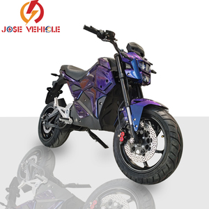 MOTOCICLETA ELÉCTRICA 2025, TOP VENTAS, 2000W, 72V, Batería de Litio, Capacidad de Carga 200kg, Velocidad Máxima 61-80km/h, Portátil, para Golf - Product Image 1