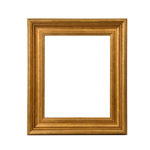 Tùy chỉnh kích thước rắn gỗ thông khung đúc vàng lá sơn dầu khung 16x20 A2 A3 A4 khung hình cho trang trí nội thất - Product Image 2