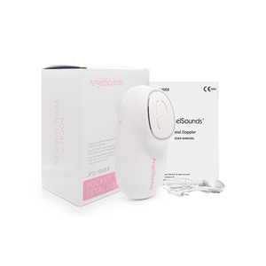 Angelsounds JPD-100S9 Harga Murah Rumah Tangga 2.5Mhz 16 Minggu <span class=keywords><strong>Monitor</strong></span> Detak Jantung Bayi <span class=keywords><strong>Fetal</strong></span> <span class=keywords><strong>Doppler</strong></span> - Product Image 6