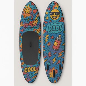 Hisea AL1 Inflatable đứng lên mái chèo rộng thiết kế ổn định với Non-Slip người lớn và thanh thiếu niên của tất cả các cấp độ kỹ năng ván lướt sóng - Product Image 1