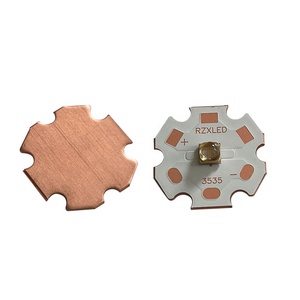 Rzxled UVC <span class=keywords><strong>LED</strong></span> 254nm 255nm sâu <span class=keywords><strong>UV</strong></span> <span class=keywords><strong>LED</strong></span> 0.5 Wát 260nm UVC <span class=keywords><strong>LED</strong></span> mô-đun 254nm - Product Image 1