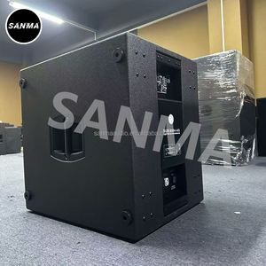 ซับวูฟเฟอร์ 8004-AS ขนาด 18 นิ้ว แบบแอคทีฟ กำลังขับสูง สำหรับงาน PA ระดับมืออาชีพ - Product Image 5