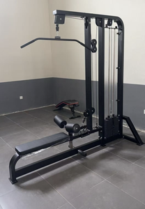 Macchina Commerciale SK Regolabile per Lat Pulldown e Long Pull, Attrezzatura in Acciaio per Allenamento Braccia, <span class=keywords><strong>Vendita</strong></span> Diretta dalla Fabbrica - Product Image 4