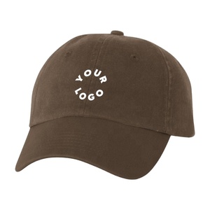 Casquettes de baseball 5 panneaux très vendues, ajoutez votre propre design, en suède, visière incurvée, pour l'extérieur - Product Image 5
