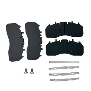 힘든 차량을 위해 설계된 헤비 듀티 새로운 브레이크 패드 세트 트럭 브레이크 패드 20568711 20568714 21024702 21352570 21488185 21496550 - Product Image 2