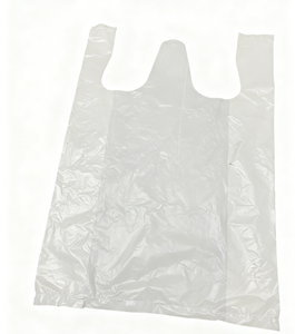 Bolsa de Compra de Plástico PE de Precio Económico <span class=keywords><strong>MU</strong></span> con Impresión en Huecograbado, Engrosada de 0.1mm, 20x30cm para Uso en Alimentos y Supermercados - Product Image 2