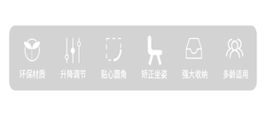 Hiện đại sinh viên duy nhất bàn với ghế nhựa thoải mái tiểu học kim loại đồ nội thất lớp học cho các trường học nhà văn phòng bệnh viện - Product Image 5