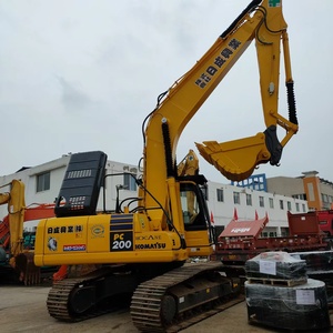 รถขุดมือสอง Komatsu pc200-8 ปี 2018 สภาพสมบูรณ์พร้อมใช้งาน เครื่องยนต์ยอดนิยม ราคาถูก ใช้งานง่าย ขาย - Product Image 1